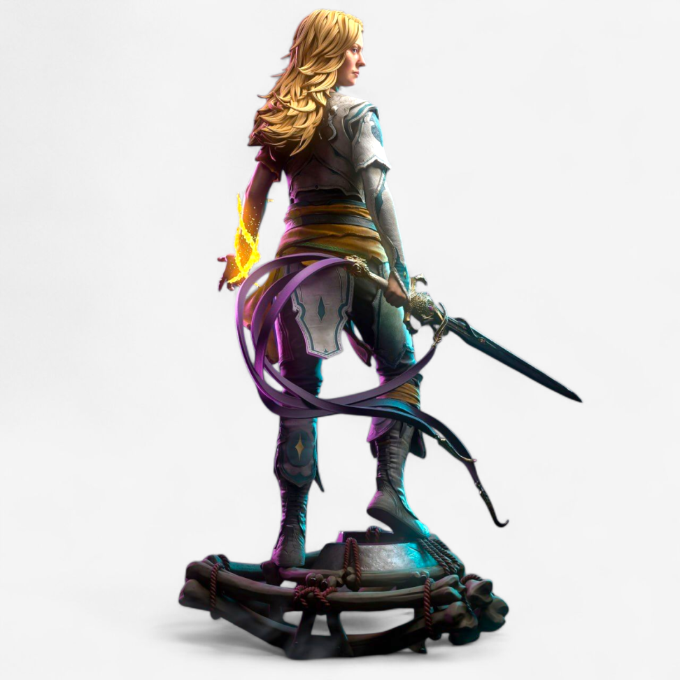 Faye / God of War