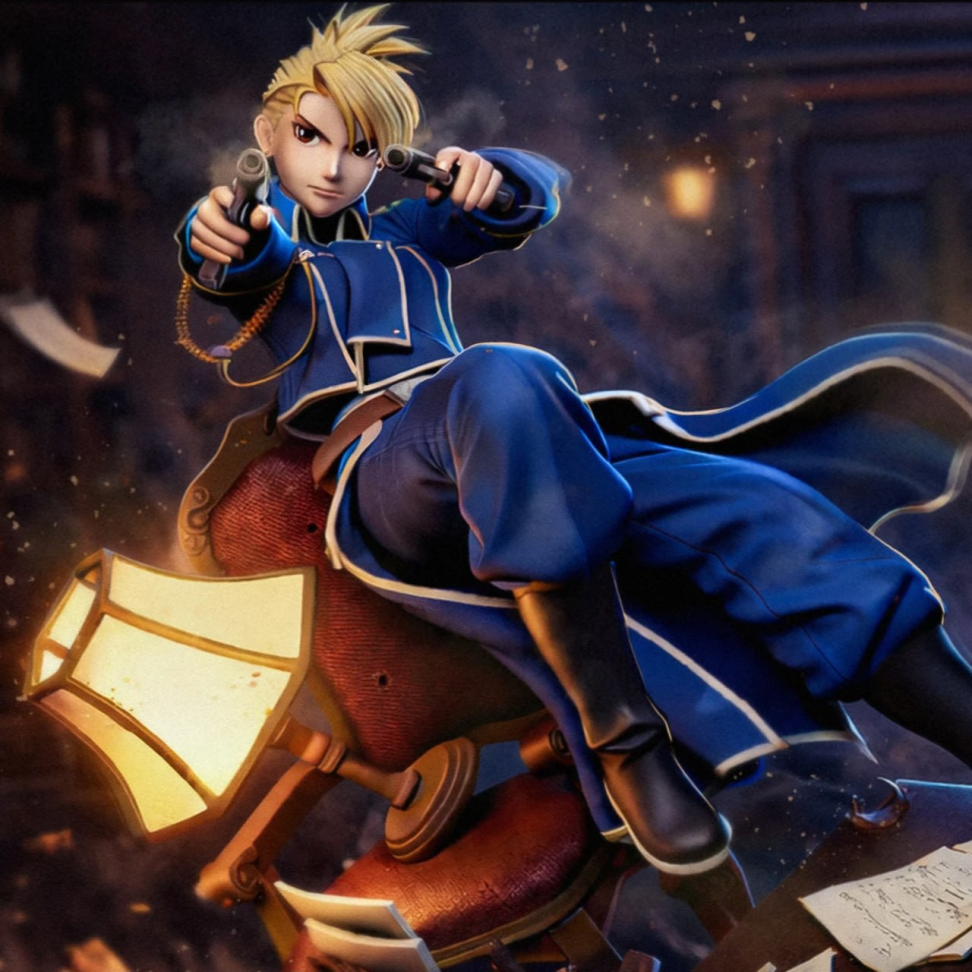 Riza Hawkeye / Fullmetal Alchemist