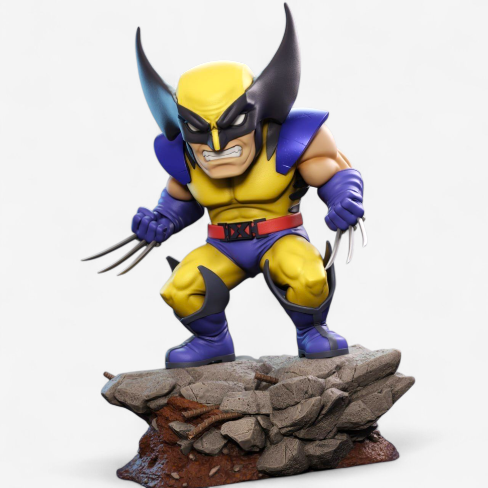 Wolverine / X-Men (Chibi)