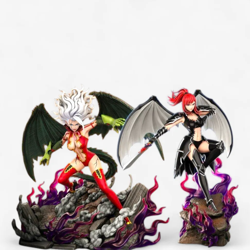 Erza x Mirajane / Fairy Tail