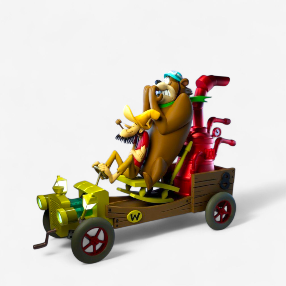 Carroça a Vapor / Corrida Maluca