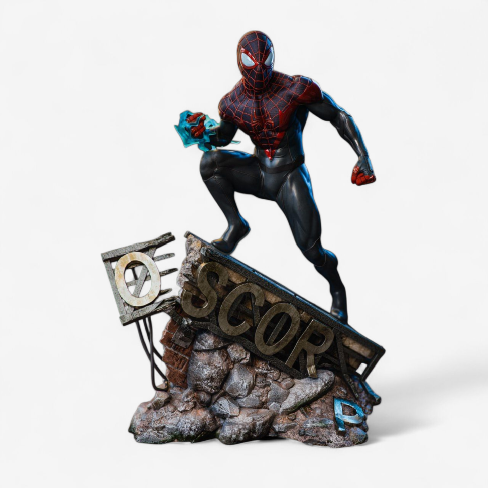 Miles Morales / Homem-Aranha