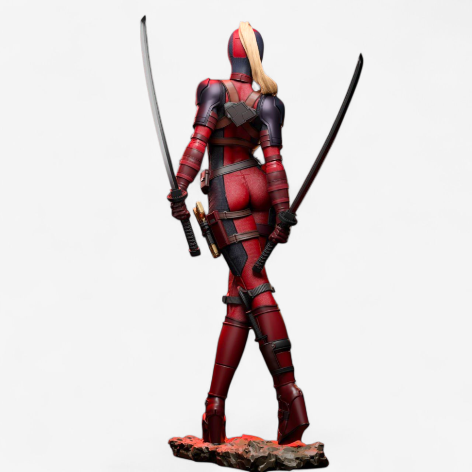 Lady Pool / Deadpool - #3