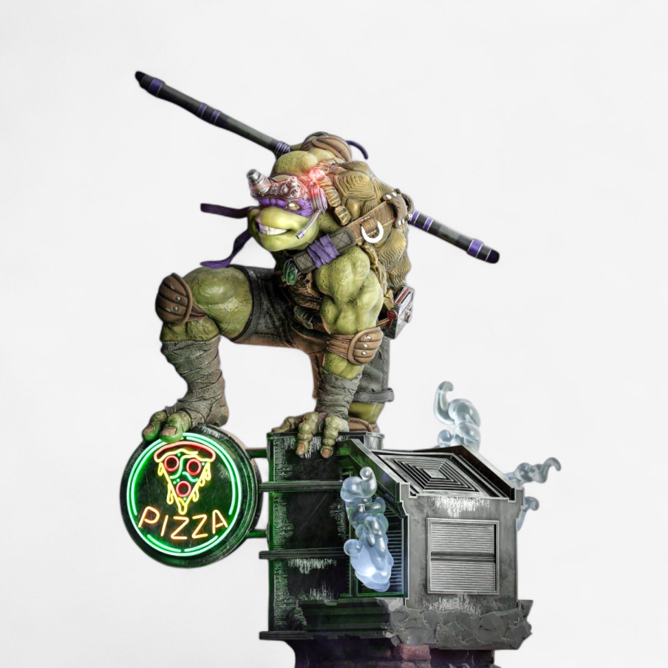 Donatello / Tartarugas Ninja