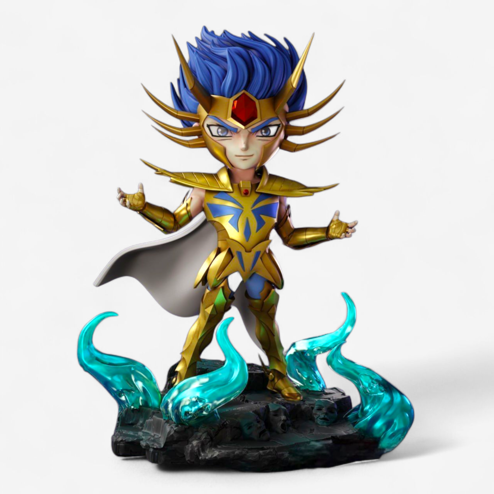 Máscara da Morte / Cavaleiros do Zodíaco (Chibi)