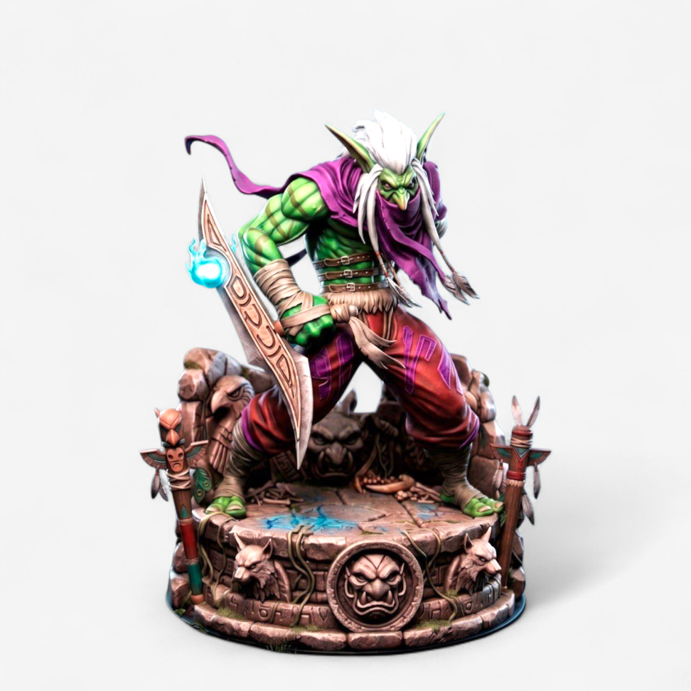 Zul'jin / World of Warcraft