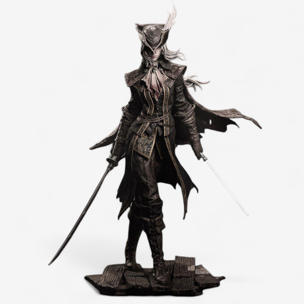 Lady Maria / Bloodborne