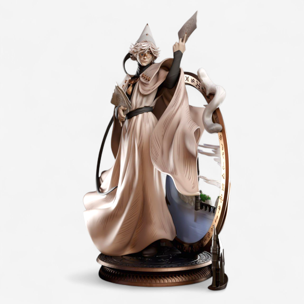 Qifrey / Witch Hat Atelier