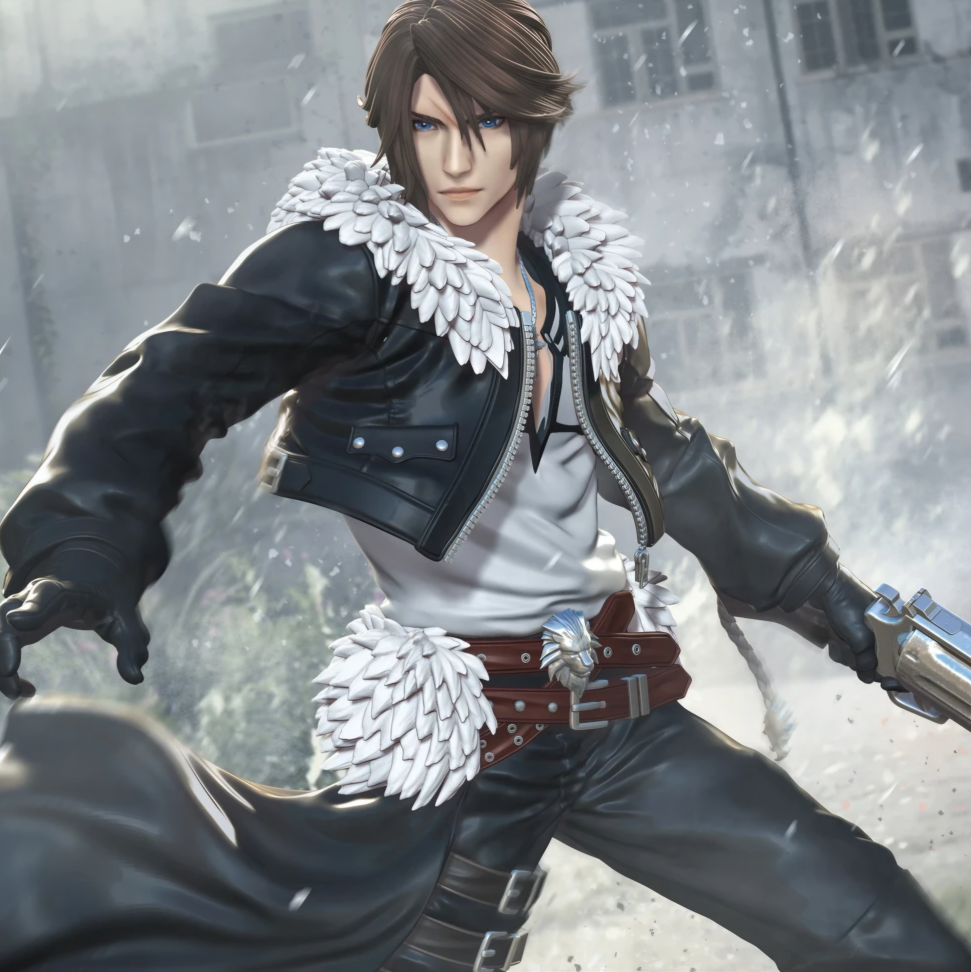 Squall Leonhart / Final Fantasy VIII