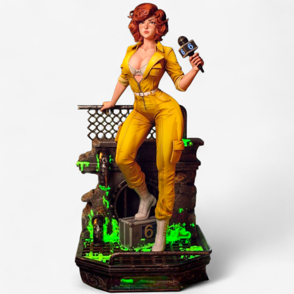 April O’Neil / Tartarugas Ninja