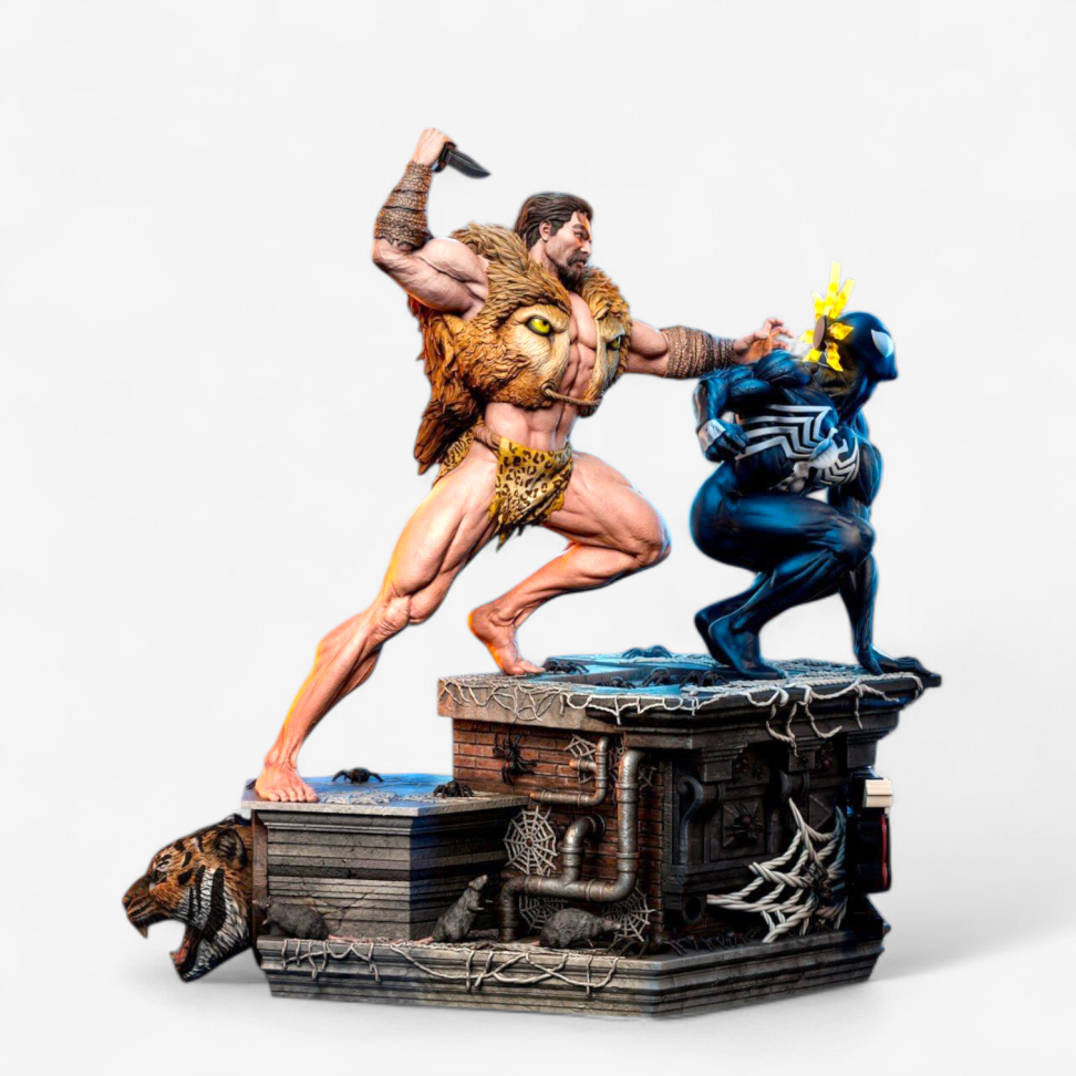 A Última Caçada de Kraven (Diorama) / Marvel