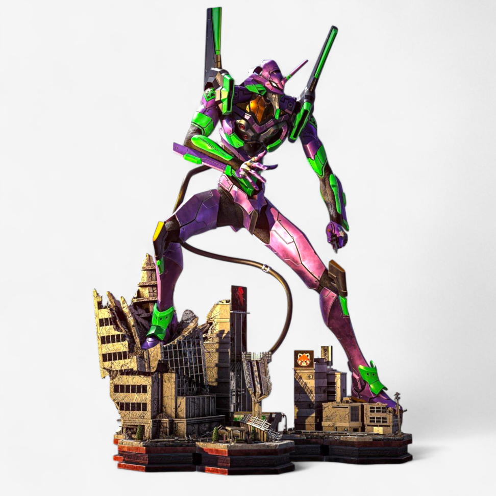 Eva-01 / Neon Genesis Evangelion