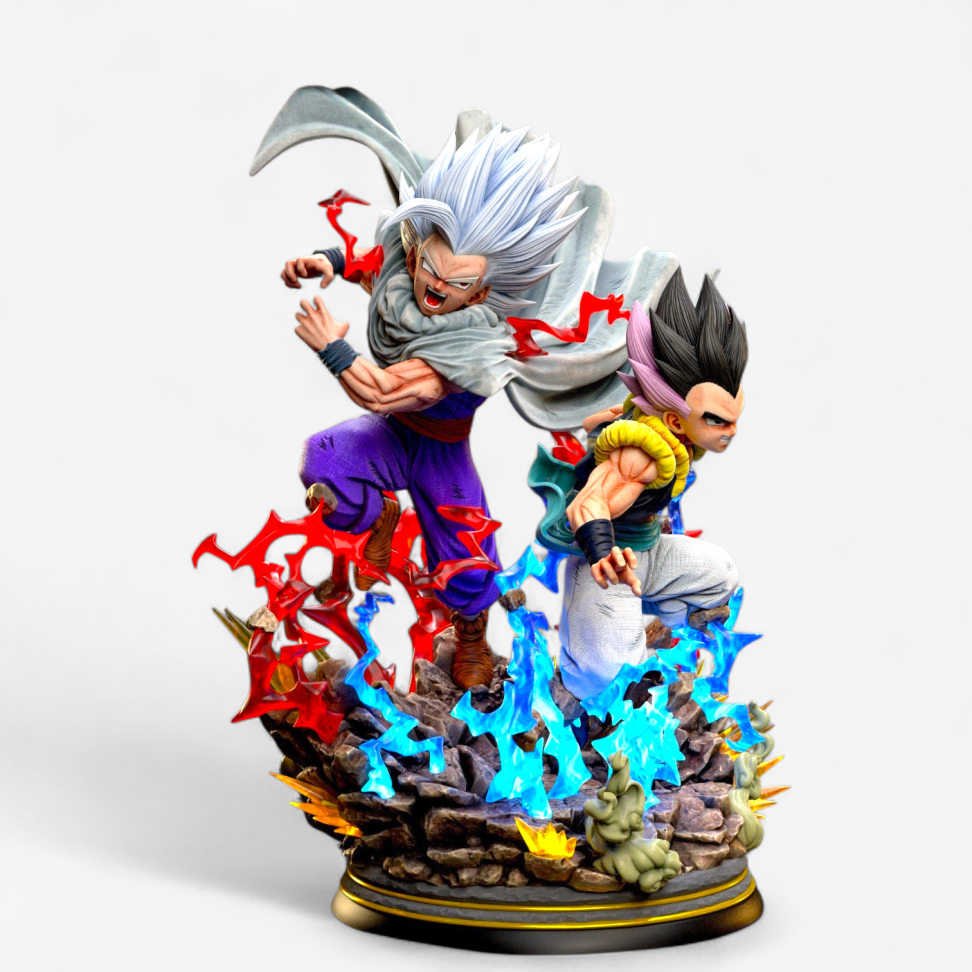 Gohan e Gotenks / Dragon Ball
