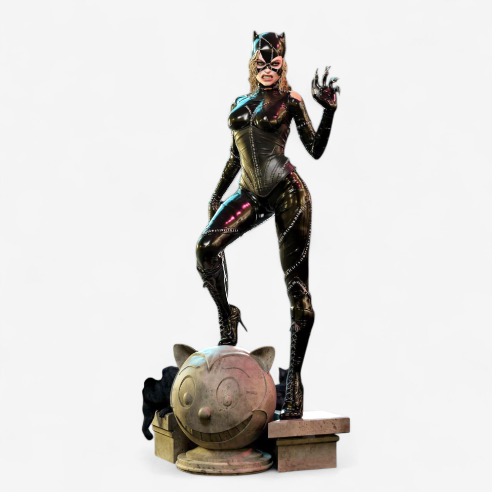Mulher-Gato / Batman
