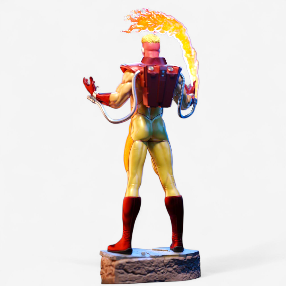 Pyro / X-Men - #4