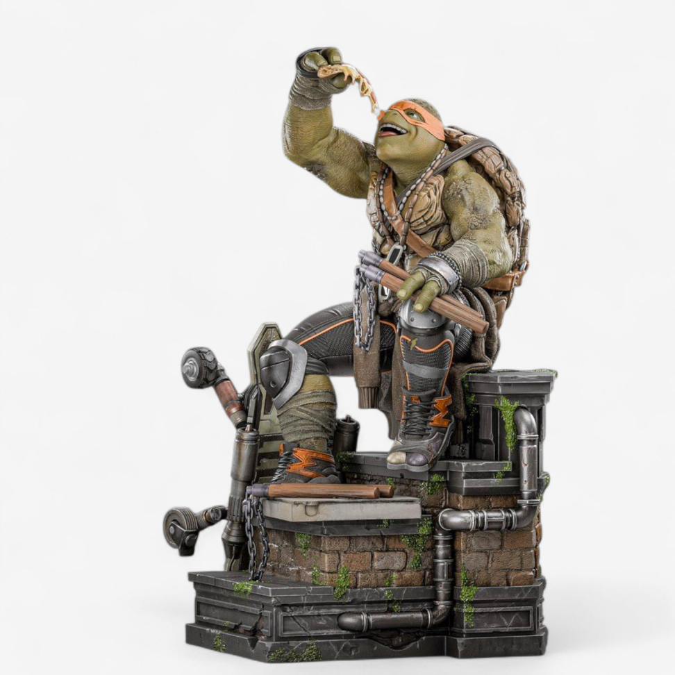 Michelangelo / Tartarugas Ninja