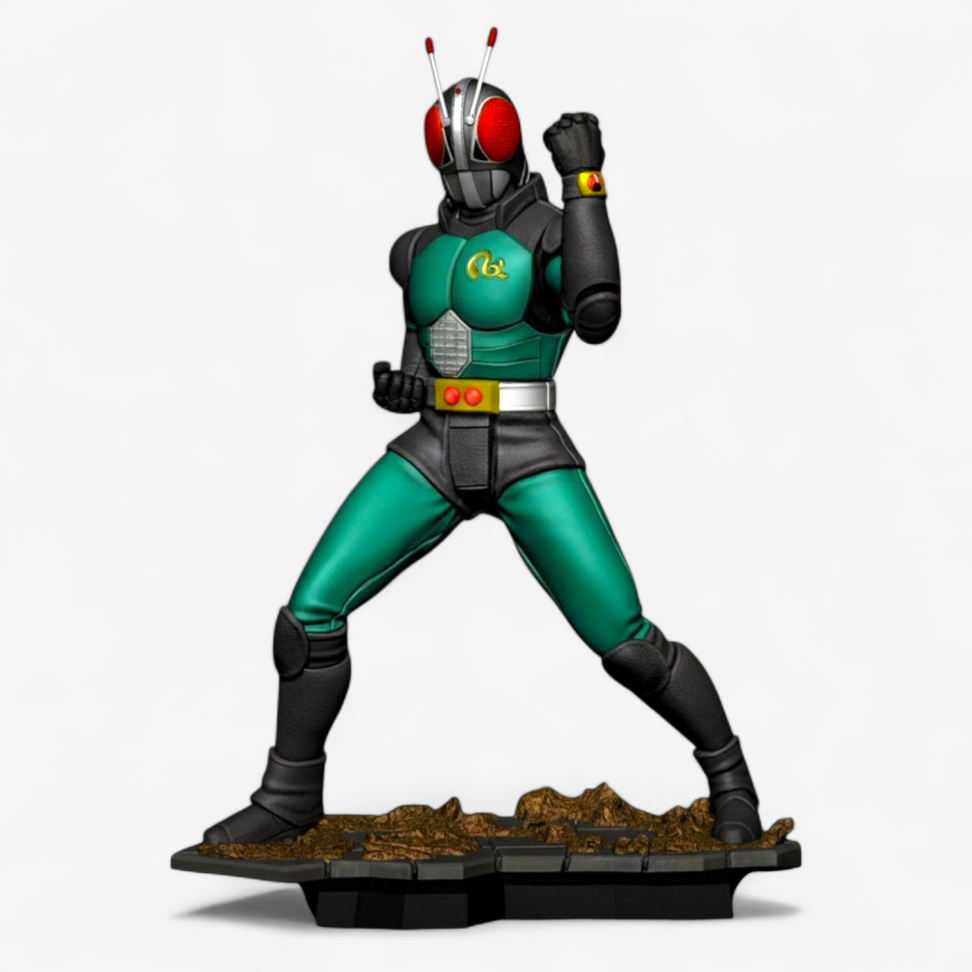 Kamen Rider Black RX