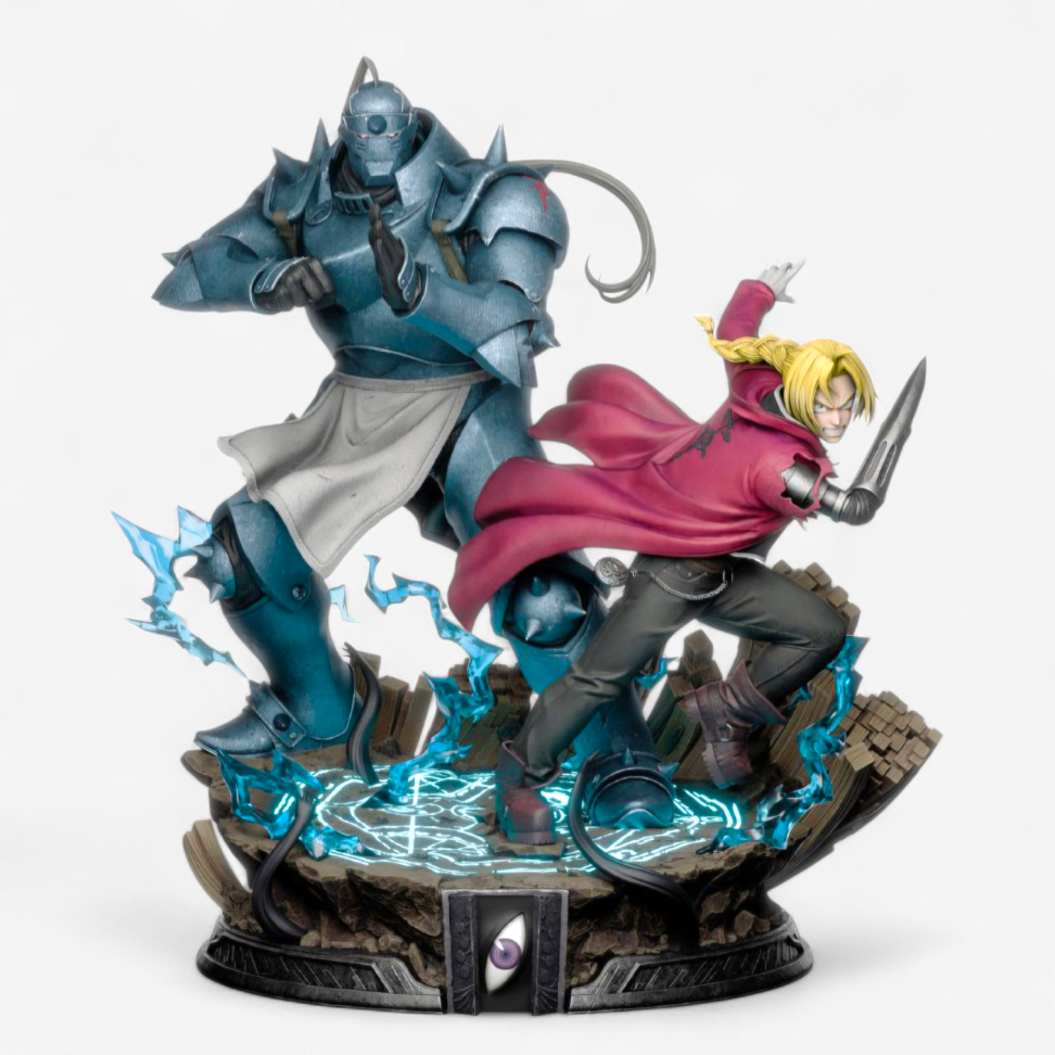 Irmãos Elric / Fullmetal Alchemist (Diorama)