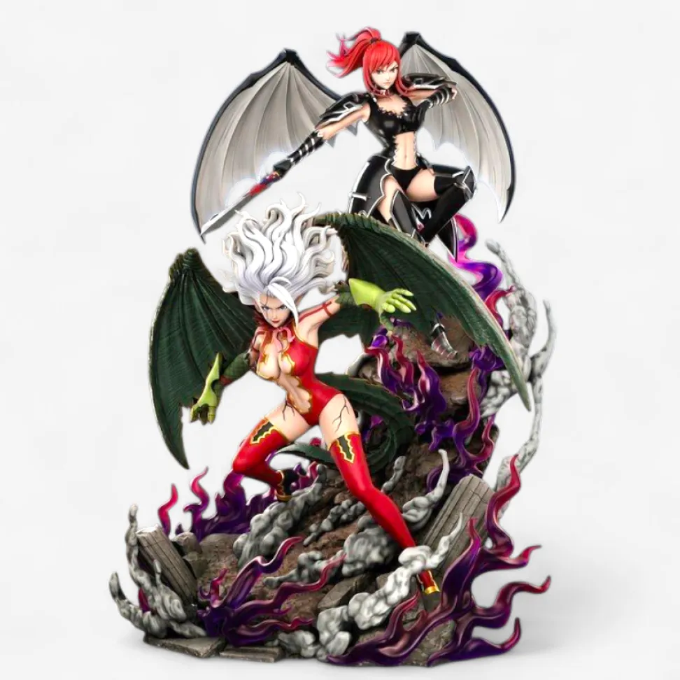 Erza x Mirajane / Fairy Tail