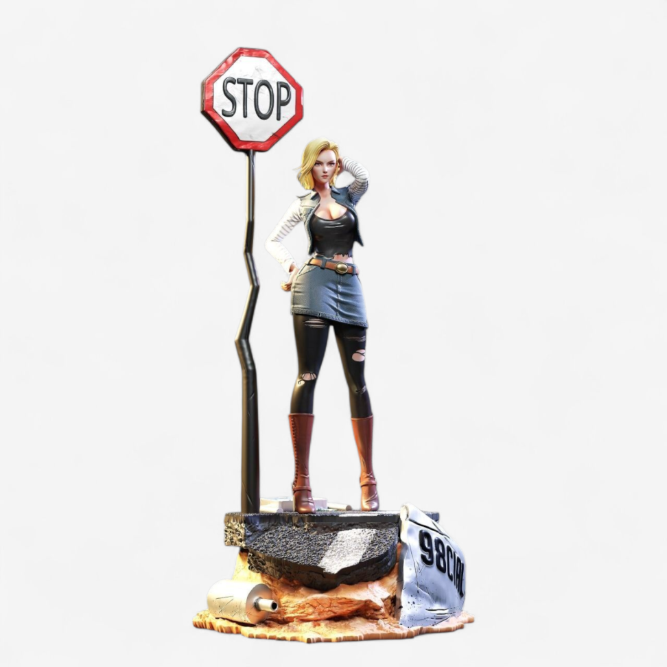 Android 18 / Dragon Ball