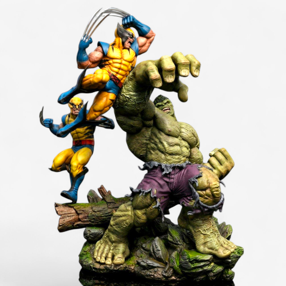 Hulk vs. Wolverine / Marvel