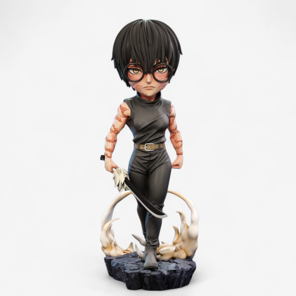 Maki Zenin / Jujutsu Kaisen (Chibi)