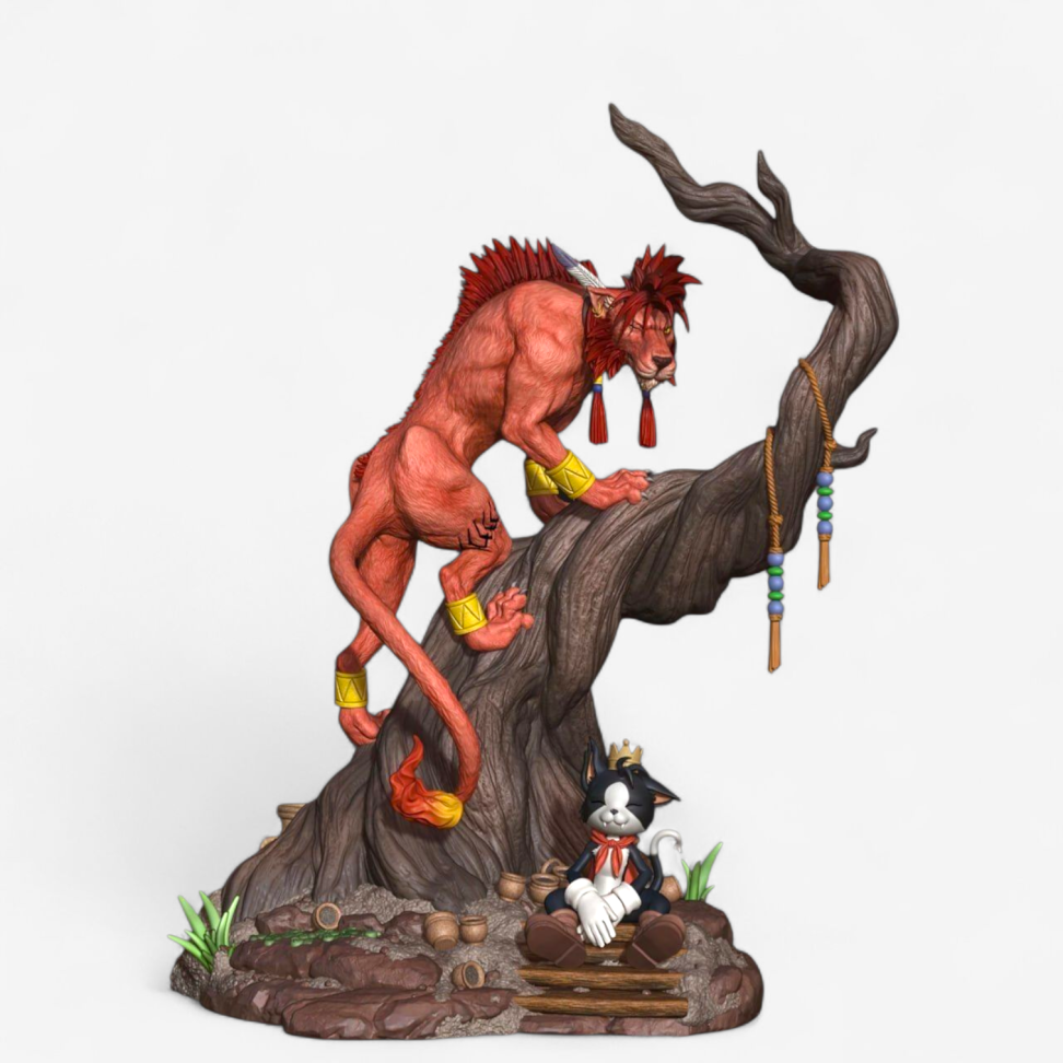 Red XIII / Final Fantasy