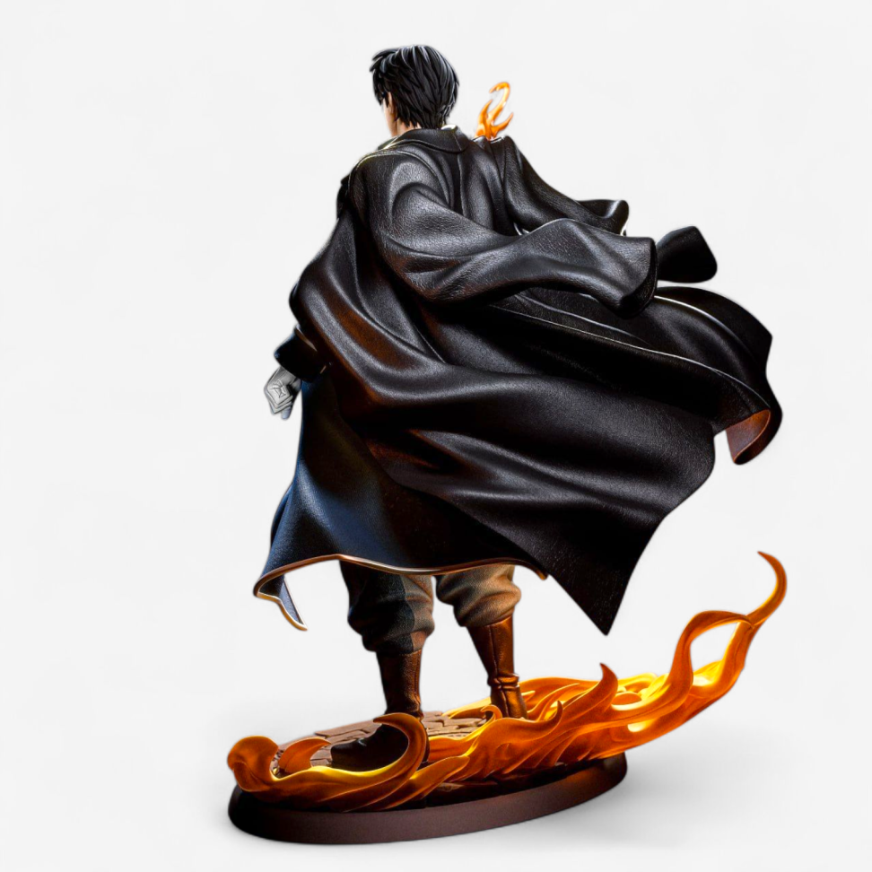 Roy Mustang / Fullmetal Alchemist - #3