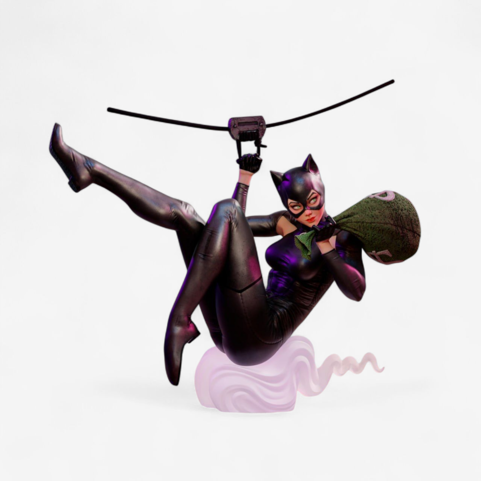 Mulher-Gato / Batman