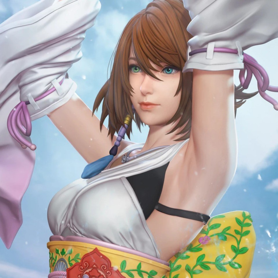 Yuna / Final Fantasy