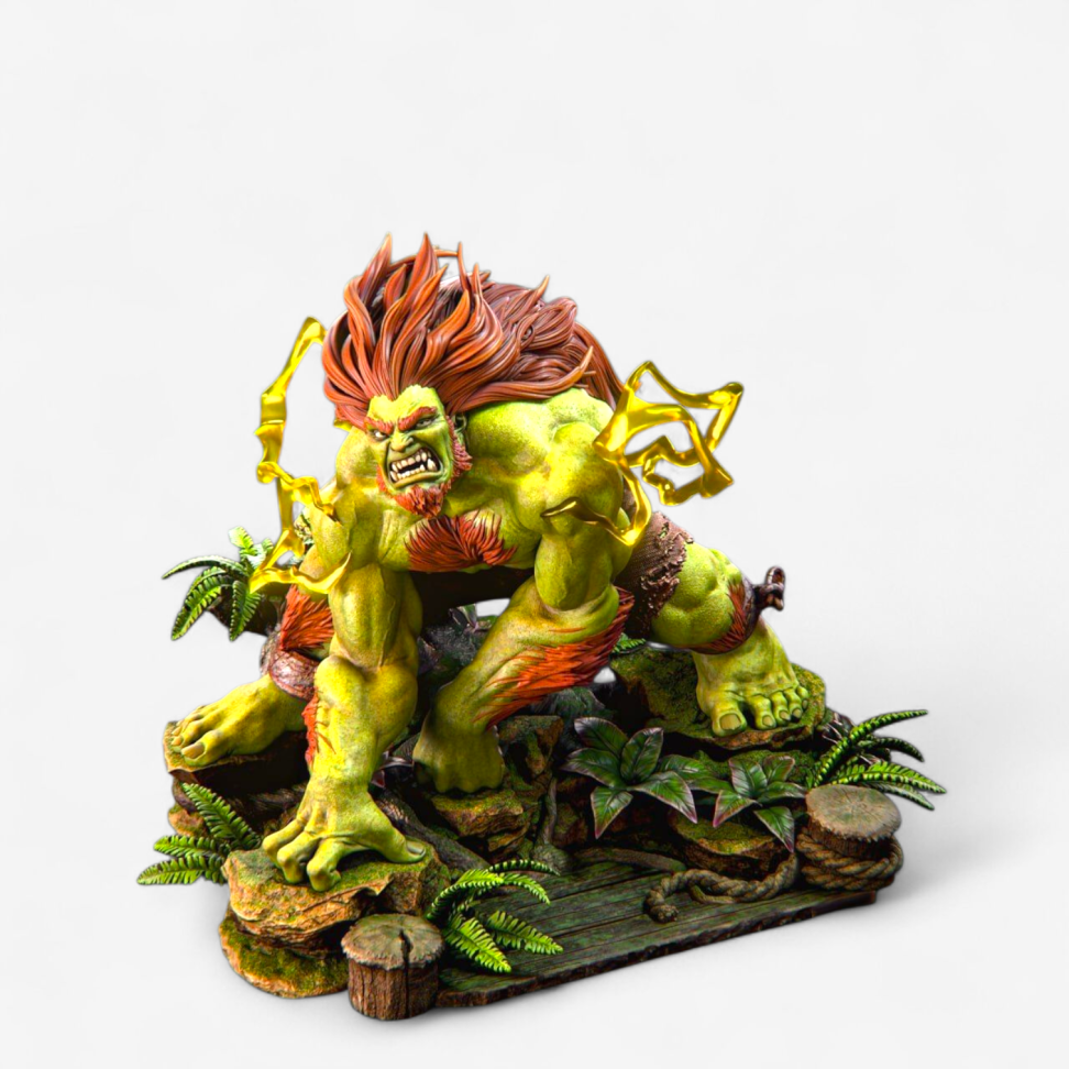 Blanka / Street Fighter