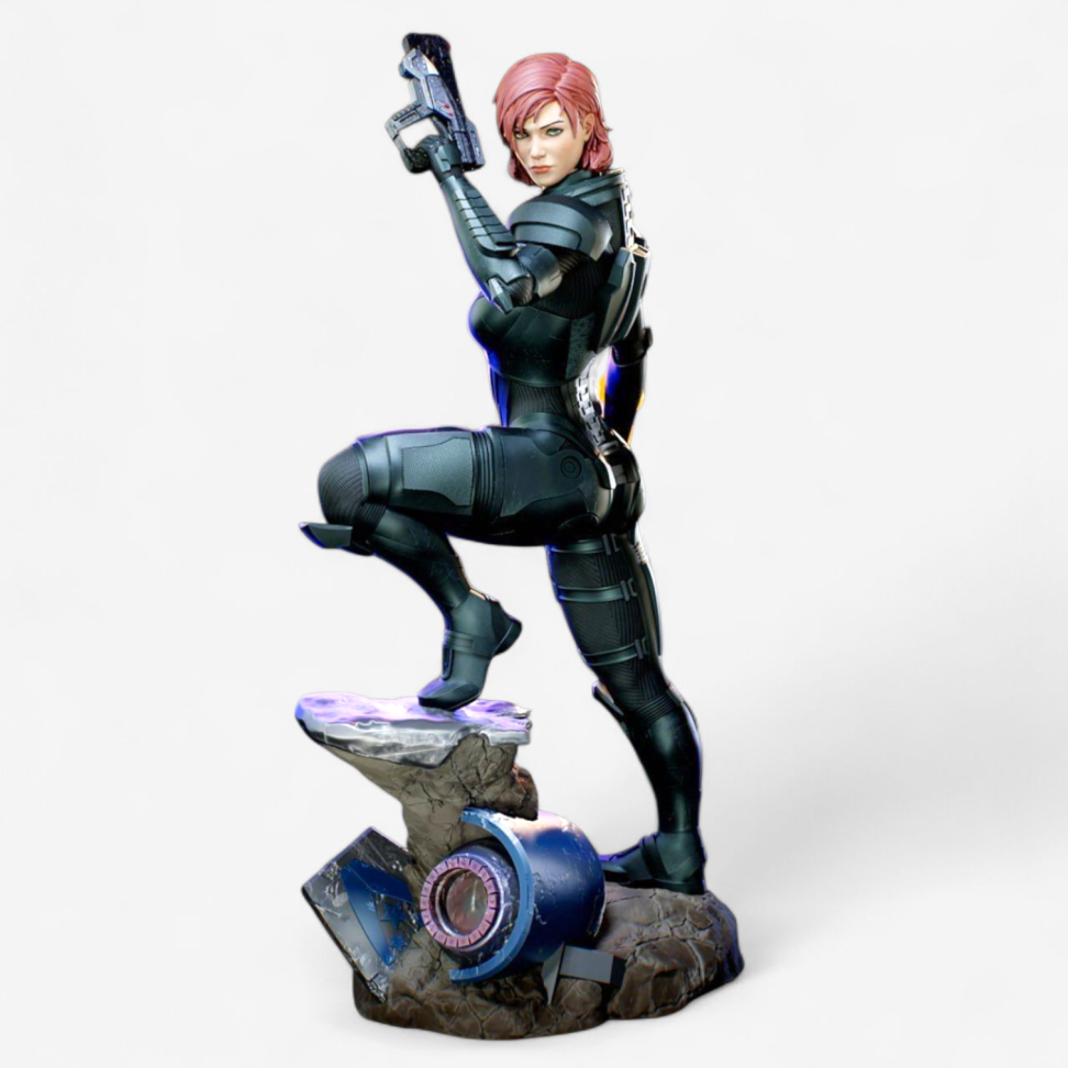 Commander Shepard / Mass Effect