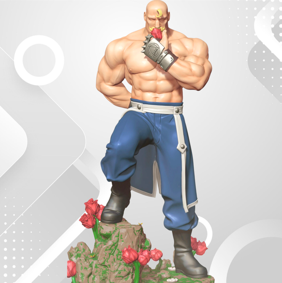 Alex Louis Armstrong / Fullmetal Alchemist