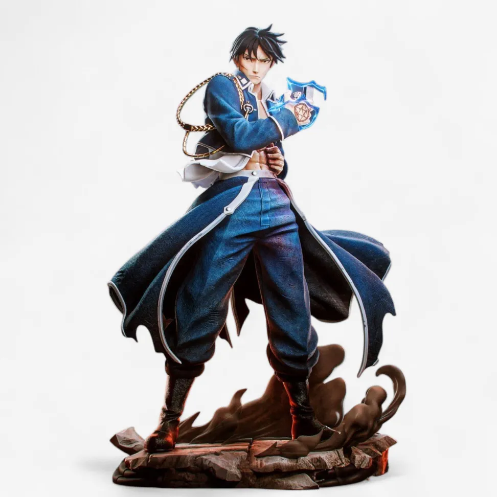 Roy Mustang / Fullmetal Alchemist