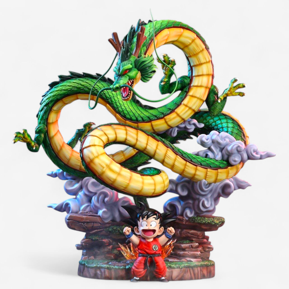 Goku Kid e Shenlong / Dragon Ball