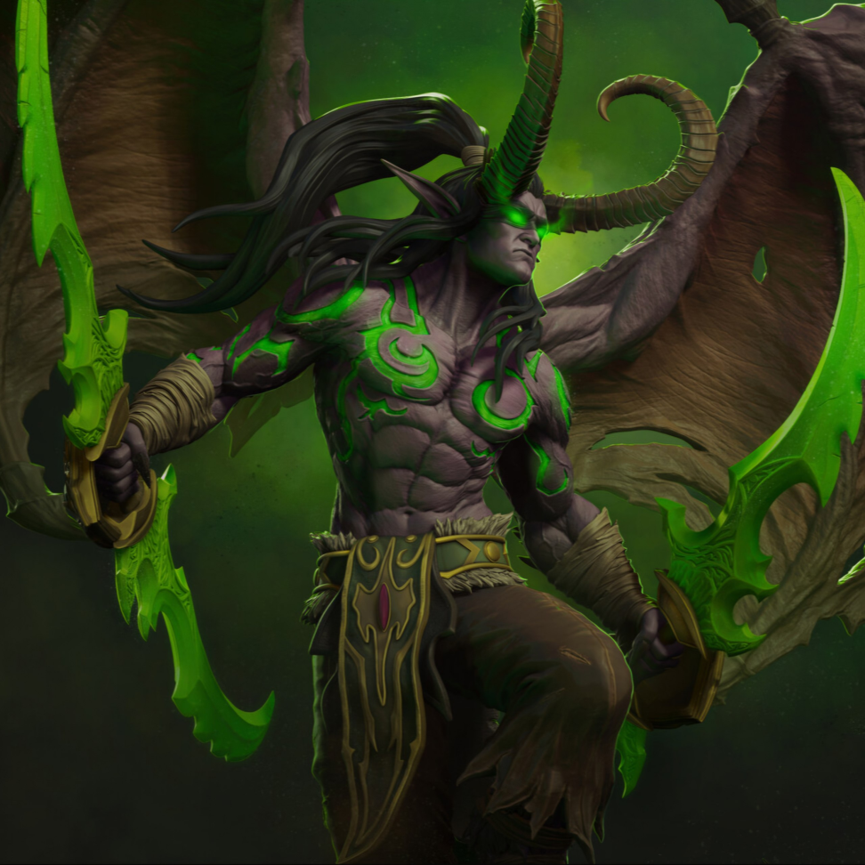 Illidan Stormrage / Warcraft