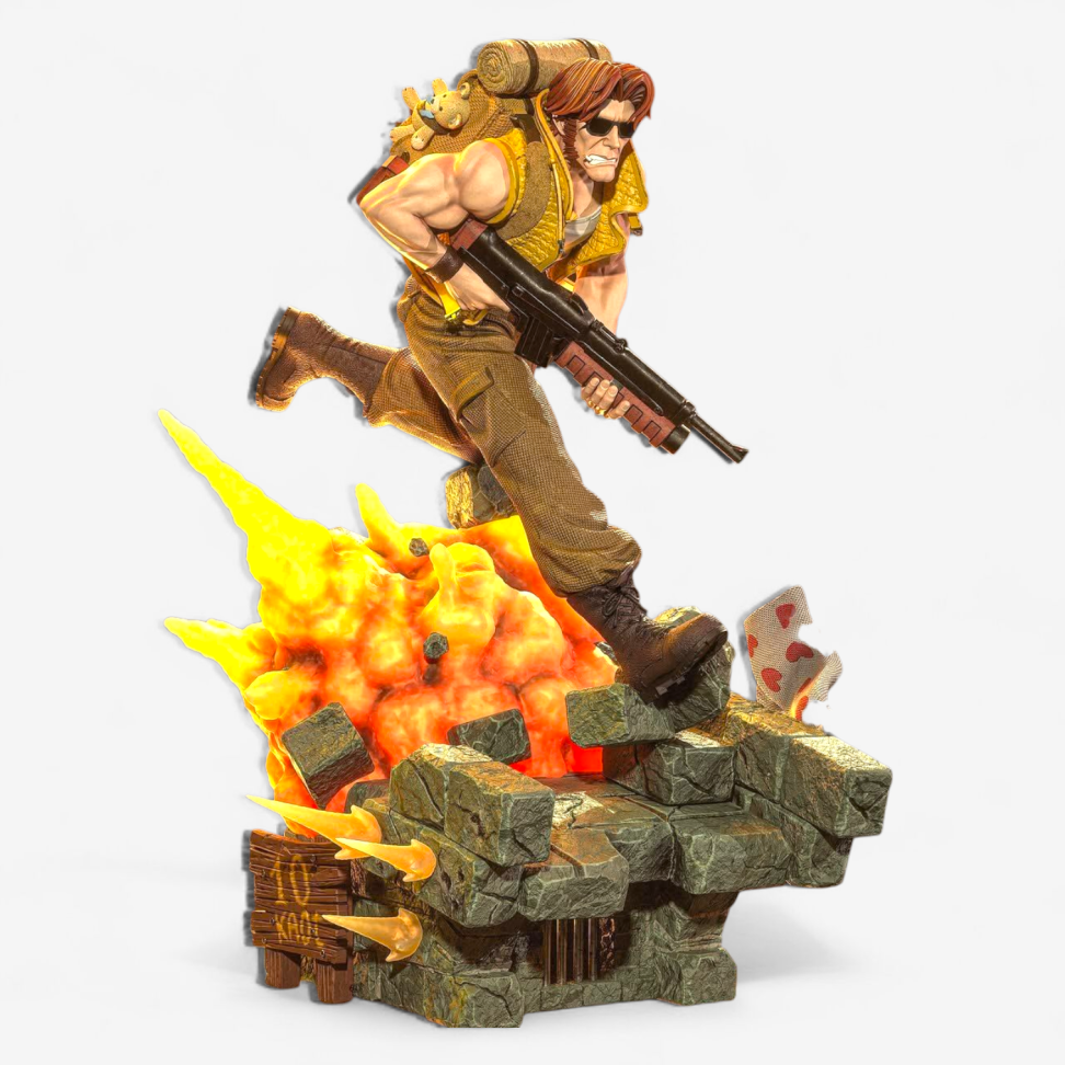 Tarma Roving / Metal Slug