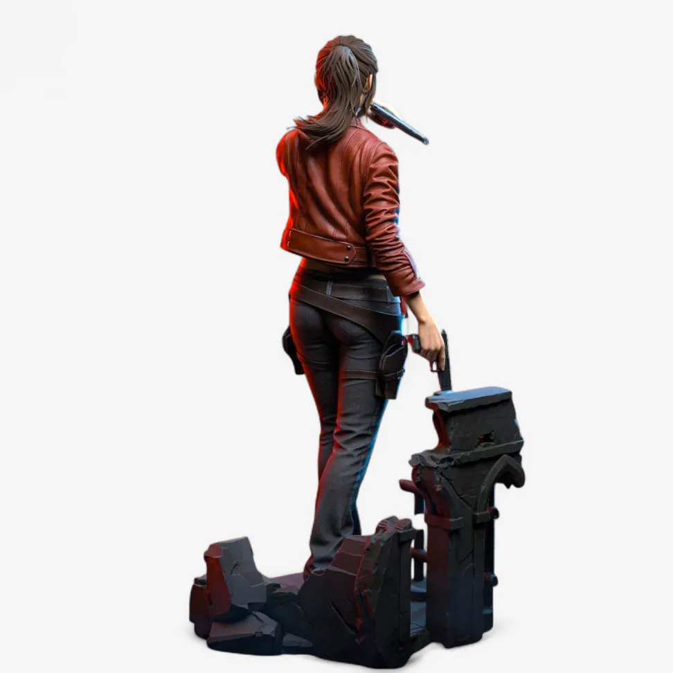 Claire Redfield / Resident Evil - #4