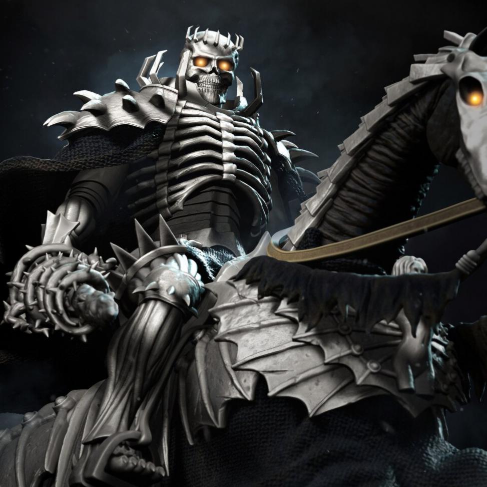 Skull Knight / Berserk