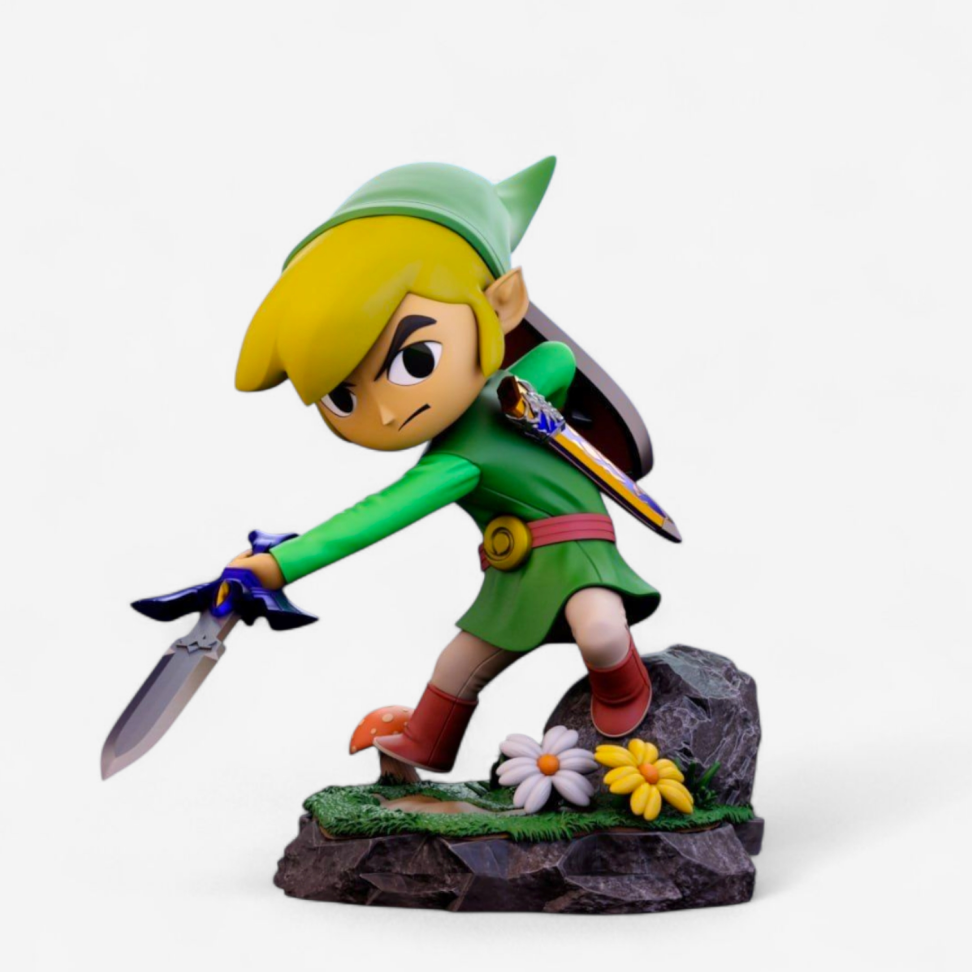 Link / Zelda (Chibi)