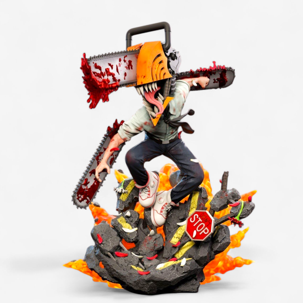 Denji / Chainsaw Man (Chibi)