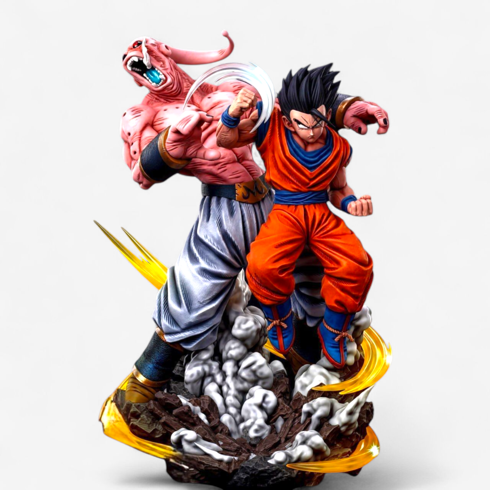 Gohan vs Buu (Diorama) / Dragon Ball