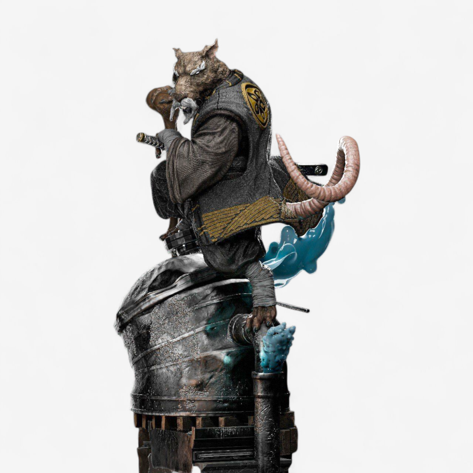 Mestre Splinter / Tartarugas Ninja