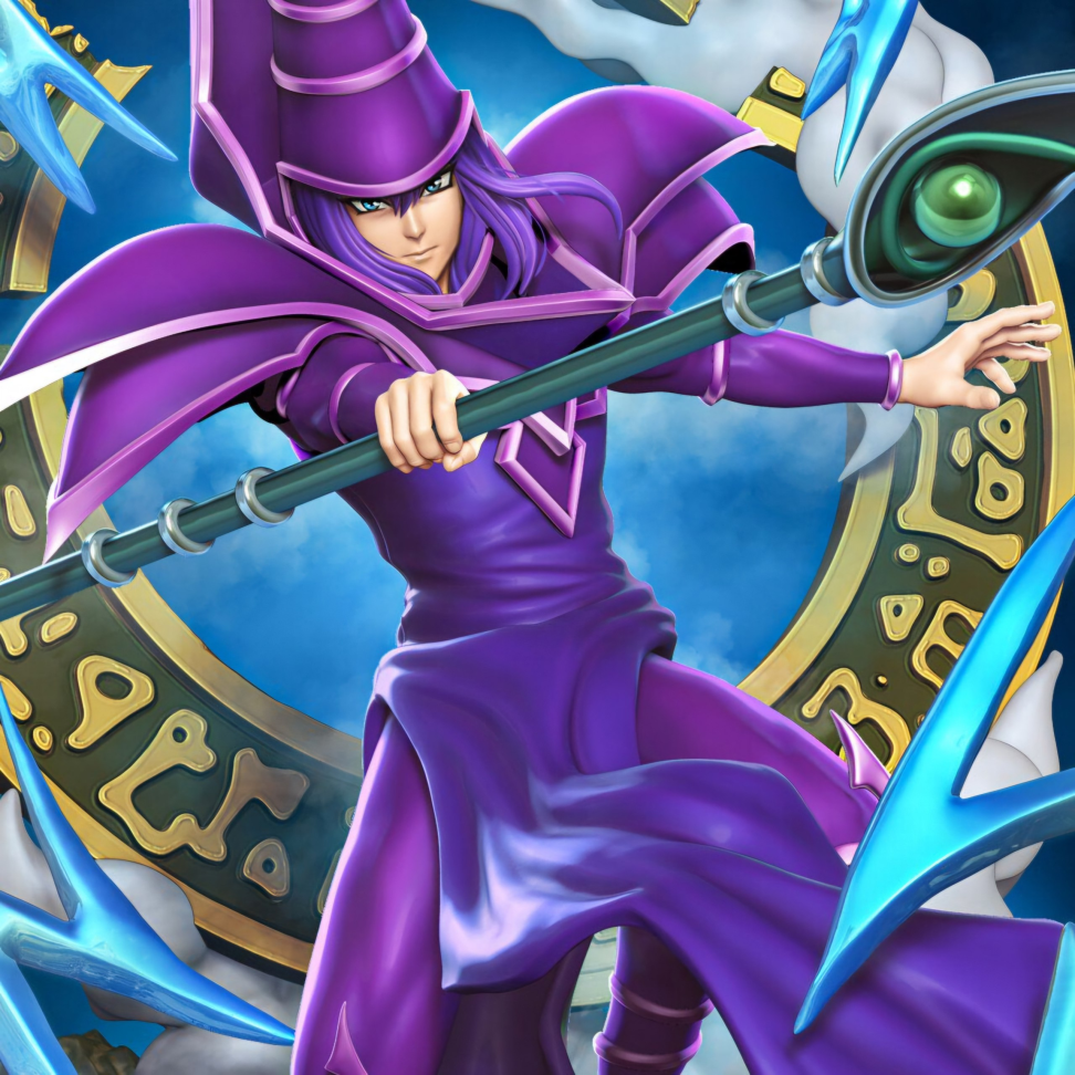 Mago Negro / Yu-Gi-Oh!
