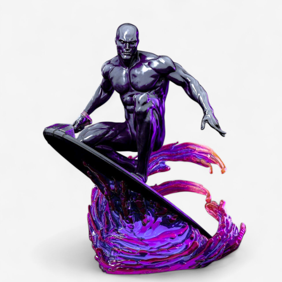 Surfista Prateado Negro / Marvel