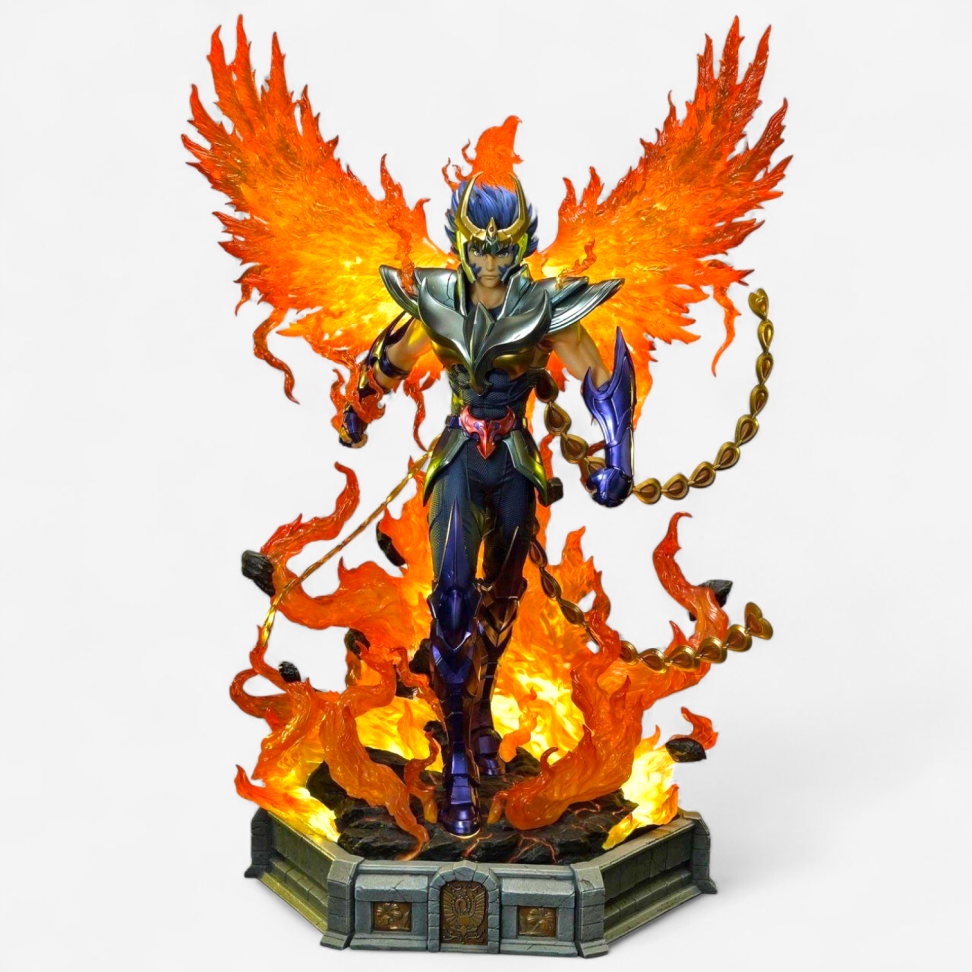 Ikki de Fênix / Cavaleiros do Zodíaco