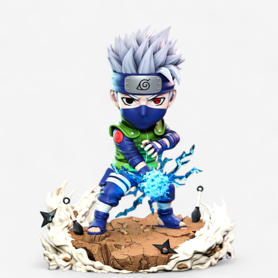 Kakashi (Chibi) / Naruto
