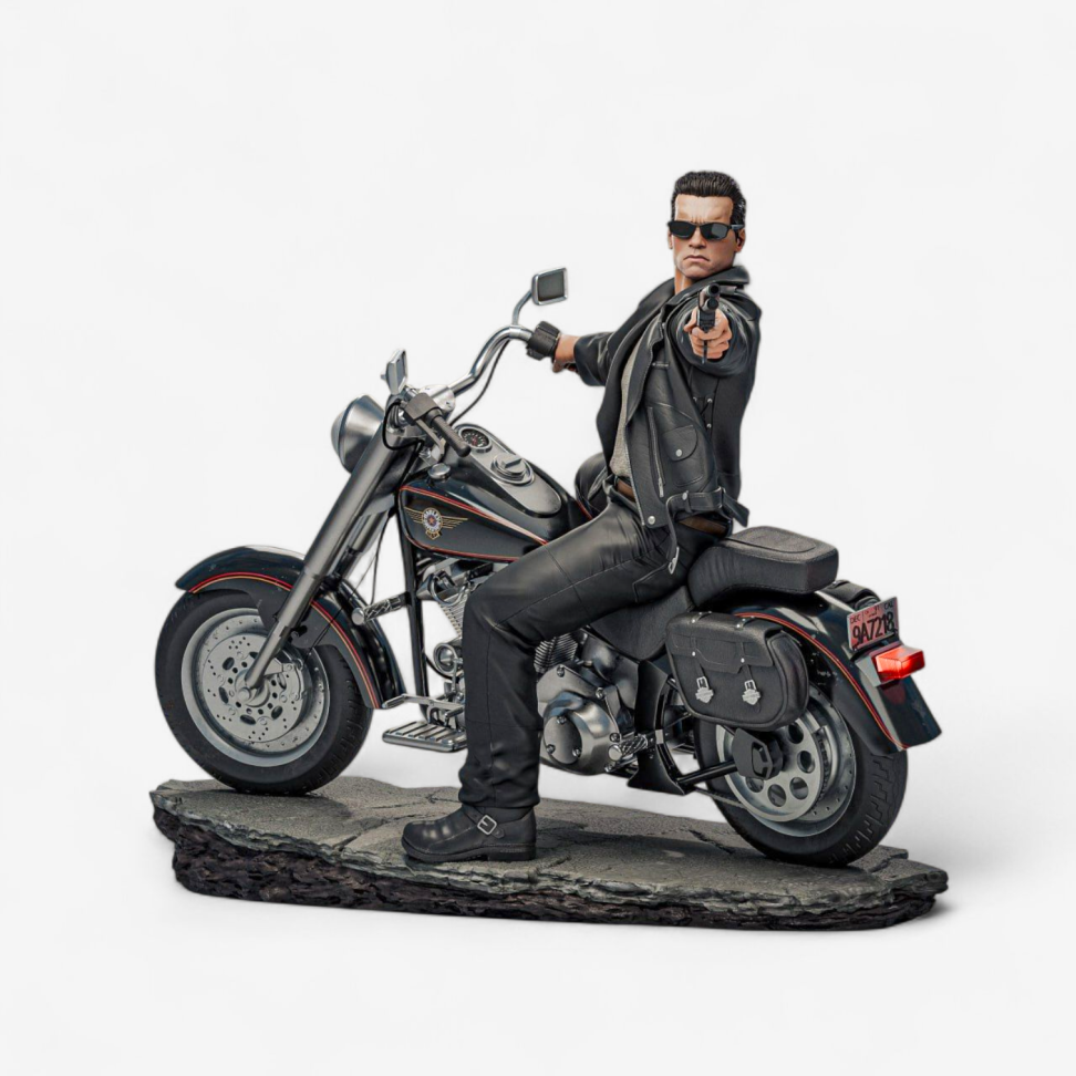 Exterminador do Futuro T-800 - #4