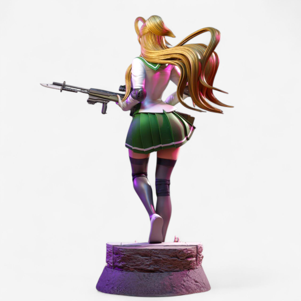 Rei Miyamoto / Highschool of the Dead