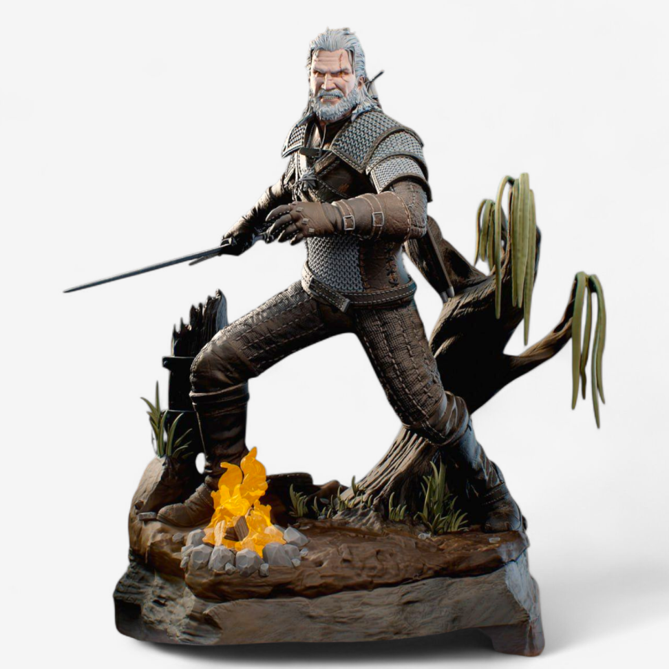 Geralt / The Witcher